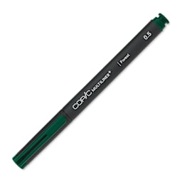 Copic Multiliner Plus Pen - Forest, 0.5 mm, capped