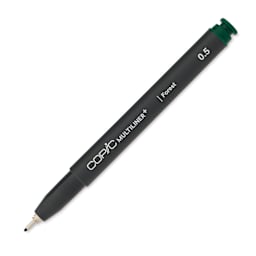 Copic Multiliner Plus Pen - Forest, 0.5 mm