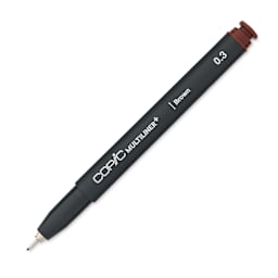 Copic Multiliner Plus Pen - Brown, 0.3 mm