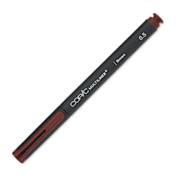 Copic Multiliner Plus Pen - Brown, 0.5 mm, capped