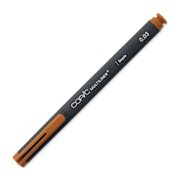 Copic Multiliner Plus Pen - Sepia, 0.03 mm, capped