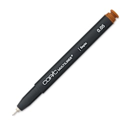 Copic Multiliner Plus Pen - Sepia, 0.05 mm