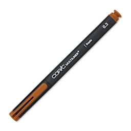 Copic Multiliner Plus Pen - Sepia, 0.3 mm, capped