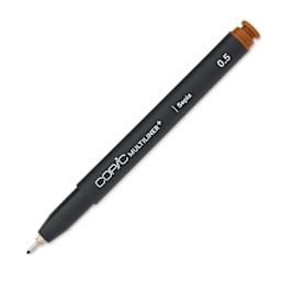 Copic Multiliner Plus Pen - Sepia, 0.5 mm