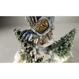 All Game Terrain Base Layer - Snow, used on trees