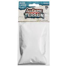 All Game Terrain Base Layer - Snow, packaging