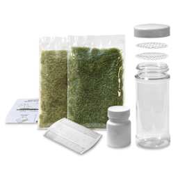 All Game Terrain Static Grass Shaker Kit, contents