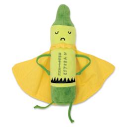 Merrymakers The Day the Crayons Quit Plushie - Esteban, billowing cape