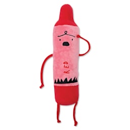 Merrymakers The Day the Crayons Quit Plushie - Red