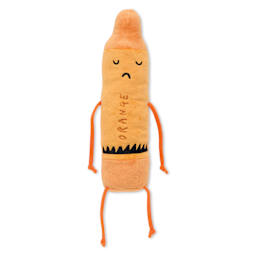 Merrymakers The Day the Crayons Quit Plushie - Orange, arms by side