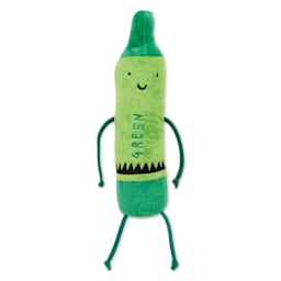 Merrymakers The Day the Crayons Quit Plushie - Green