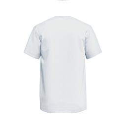 Next Level Apparel 1810 Ideal Tubular T-Shirt - White, Extra Small back view