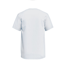 Next Level Apparel 1810 Ideal Tubular T-Shirt - White, Small back view