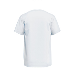 Next Level Apparel 1810 Ideal Tubular T-Shirt - White, Medium back view