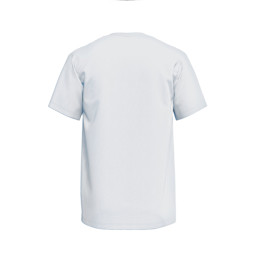 Next Level Apparel 1810 Ideal Tubular T-Shirt - White, Extra Large back view