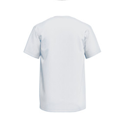 Next Level Apparel 1810 Ideal Tubular T-Shirt - White, Extra-Extra Large back view