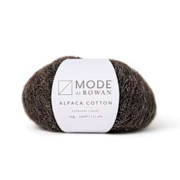 Mode at Rowan Alpaca Cotton Yarn - Sierra Melange, 131 yds