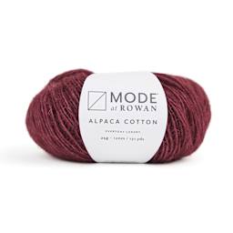 Mode at Rowan Alpaca Cotton Yarn - Dahlia, 131 yds