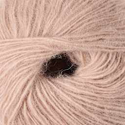 Mode at Rowan Alpaca Cotton Yarn - Soft Satin, 131 yds close up to show texture