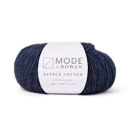 Mode at Rowan Alpaca Cotton Yarn - Eclipse, 131 yds