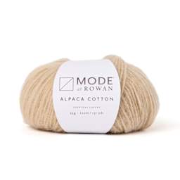 Mode at Rowan Alpaca Cotton Yarn - Champagne, 131 yds