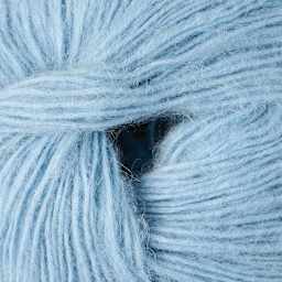 Mode at Rowan Alpaca Cotton Yarn - Blue Haze, 131 yds close up to show texture