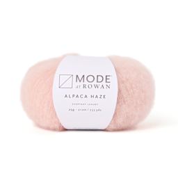 Mode at Rowan Alpaca Haze Yarn - Peony, 233 yds