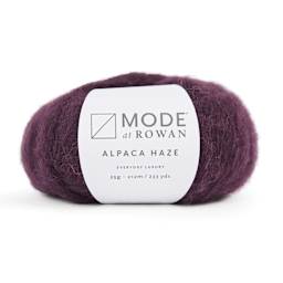 Mode at Rowan Alpaca Haze Yarn - Merlot, 233 yds