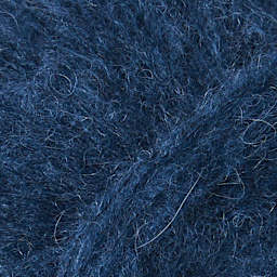 Mode at Rowan Alpaca Haze Yarn - Navy, 233 yds close up to show texture