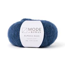 Mode at Rowan Alpaca Haze Yarn - Navy, 233 yds