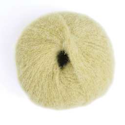 Mode at Rowan Alpaca Haze Yarn - Pear, 233 yds showing top of cake