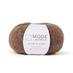 Mode at Rowan Alpaca Haze Yarn - Cocoa, 233 yds