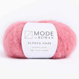 Mode at Rowan Alpaca Haze Yarn - Rosewood, 233 yds