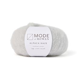 Mode at Rowan Alpaca Haze Yarn - Silver, 233 yds