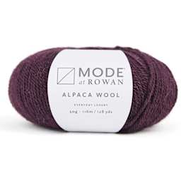 Mode at Rowan Alpaca Wool Yarn - Currant, 128 yds
