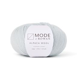 Mode at Rowan Alpaca Wool Yarn - Powder, 128 yds
