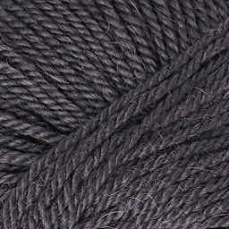 Mode at Rowan Alpaca Wool Yarn - Carbon, 128 yds close up to show texture