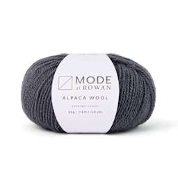 Mode at Rowan Alpaca Wool Yarn - Carbon, 128 yds