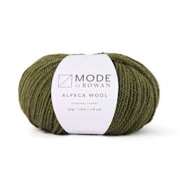 Mode at Rowan Alpaca Wool Yarn - Olive, 128 yds
