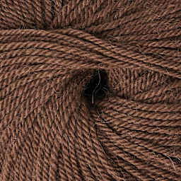 Mode at Rowan Alpaca Wool Yarn - Walnut, 128 yds close up to show texture