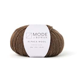 Mode at Rowan Alpaca Wool Yarn - Walnut, 128 yds
