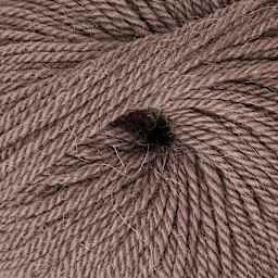 Mode at Rowan Alpaca Wool Yarn - Fawn, 128 yds close up to show texture