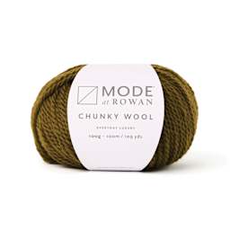 Mode at Rowan Chunky Wool Yarn - Palm, 109 yds