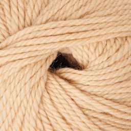 Mode at Rowan Chunky Wool Yarn - Vanilla, 109 yds close up to show texture