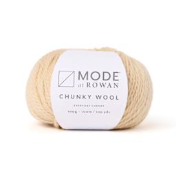 Mode at Rowan Chunky Wool Yarn - Vanilla, 109 yds