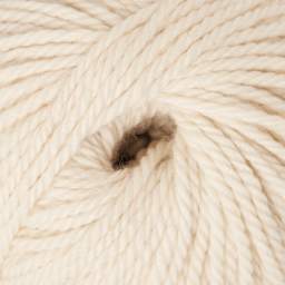 Mode at Rowan Chunky Wool Yarn - Ghost, 109 yds close up to show texture