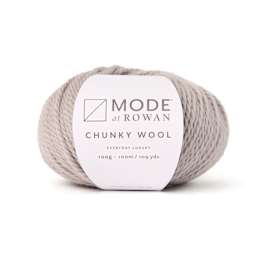 Mode at Rowan Chunky Wool Yarn - Mist, 109 yds