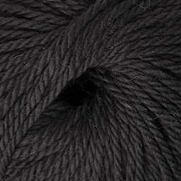 Mode at Rowan Chunky Wool Yarn - Smoke, 109 yds close up to show texture