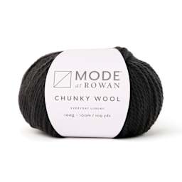 Mode at Rowan Chunky Wool Yarn - Smoke, 109 yds