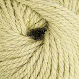 Mode at Rowan Chunky Wool Yarn - Pear, 109 yds close up to show texture